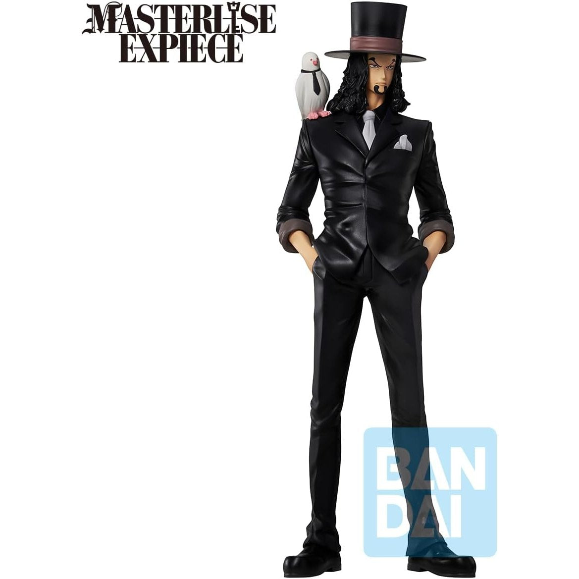 One Piece Rob Lucci The Greatest Battle Ver. Statue Figure - Bandai Spirits - Ichibansho Masterlise