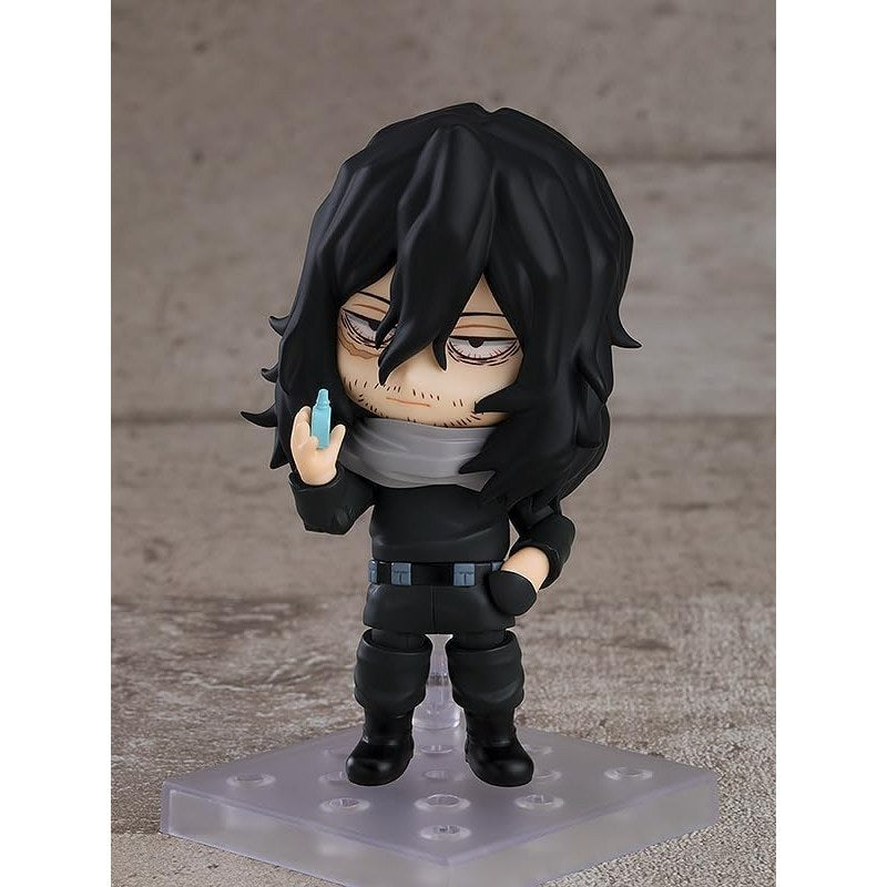 My Hero Academia Shota Aizawa Doll Figure - Tomytec - Nendoroid #2401