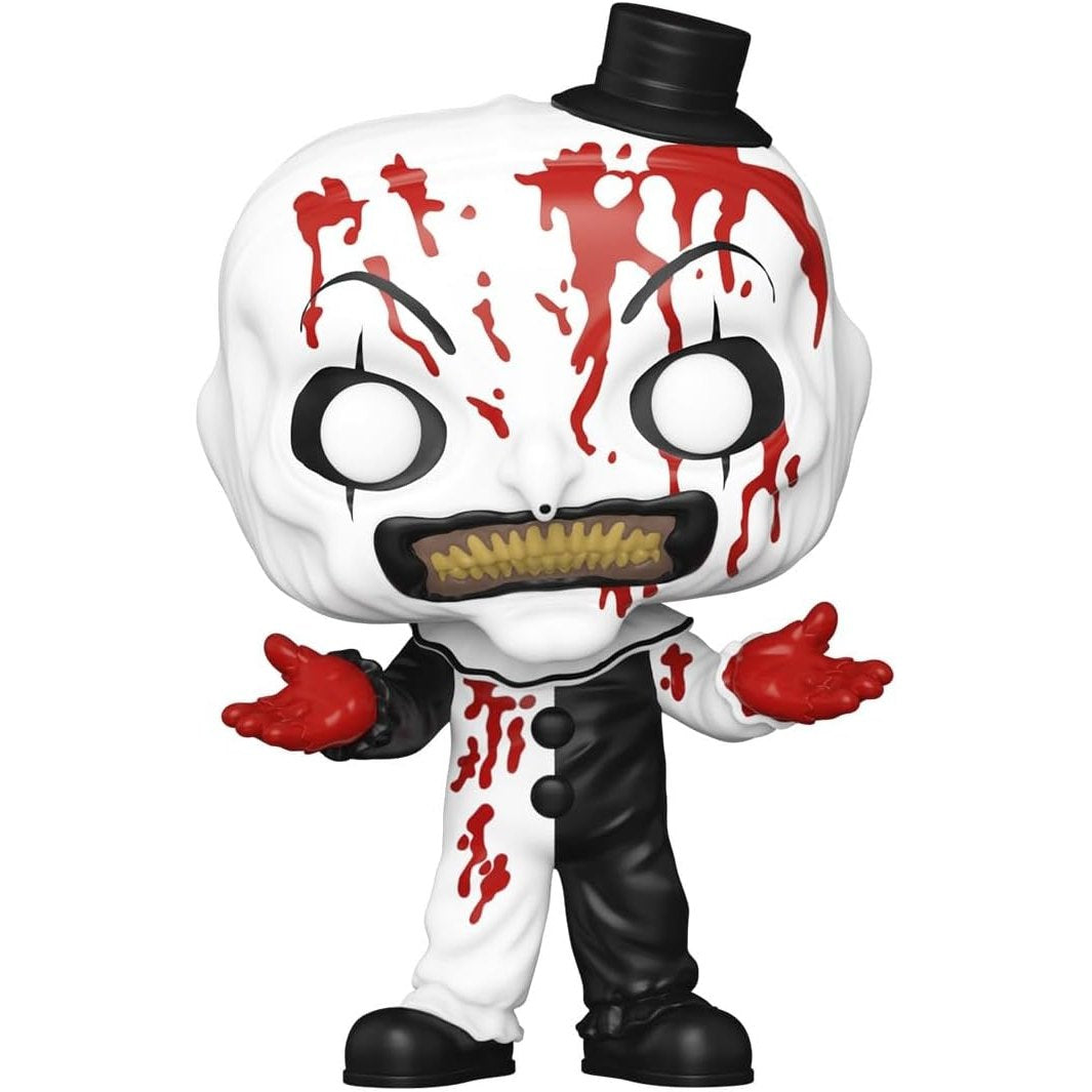Damian Leone's Terrifier 2 Art the Clown Bloody Vinyl Figure - Funko - POP! #1592