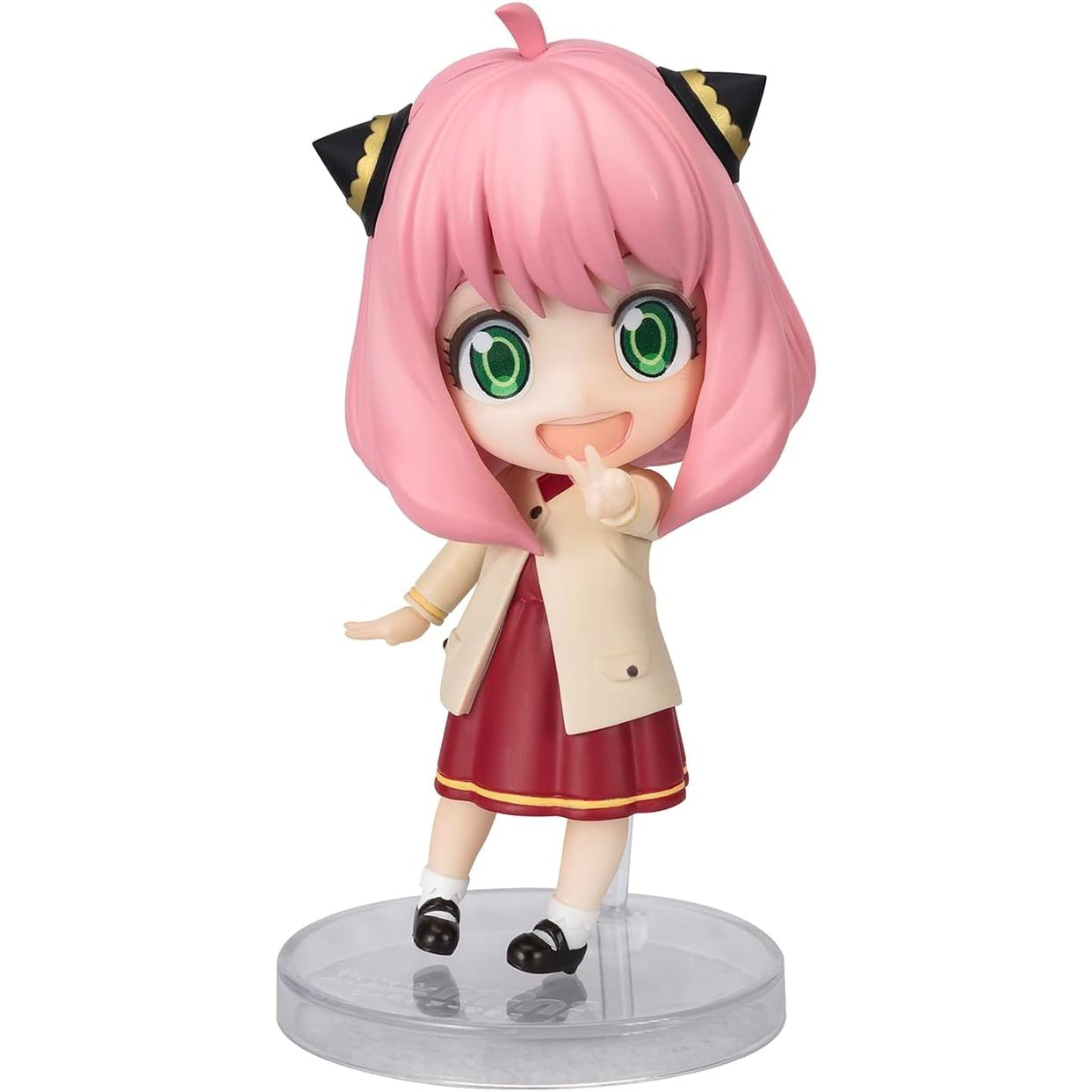 Spy x Family Anya Forger Odekeke Coord Ver. Action Figure - Bandai Spirits - Figuarts Mini