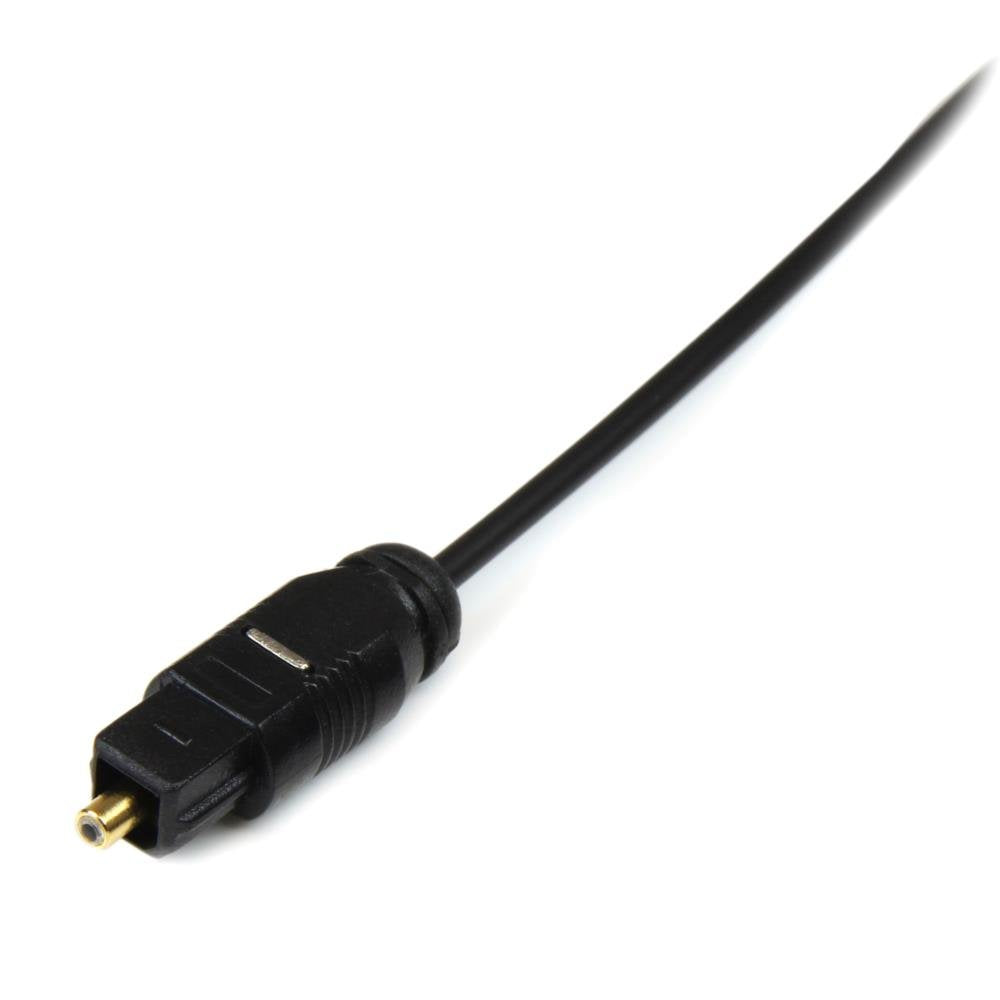 Digital Optical Audio Cable - 10 ft., Toslink SPDIF , Male-Male - StarTech