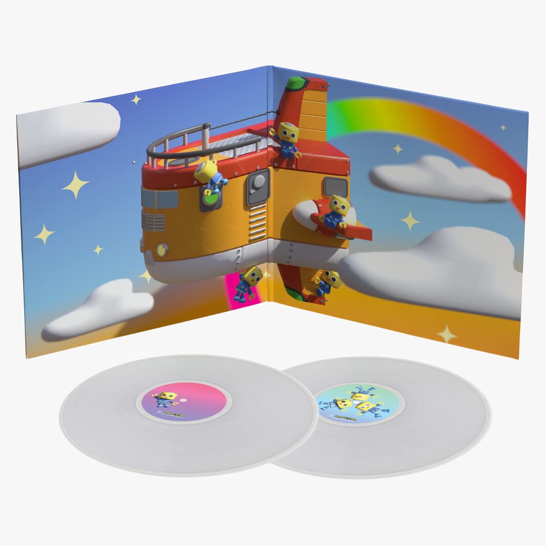 Mega Man Legends Soundtrack 2 LP Clear Vinyl