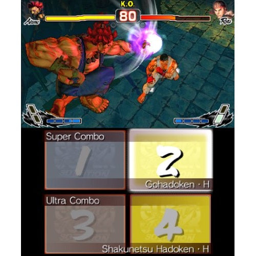 Super Street Fighter IV: 3D Edition - Nintendo 3DS - Capcom