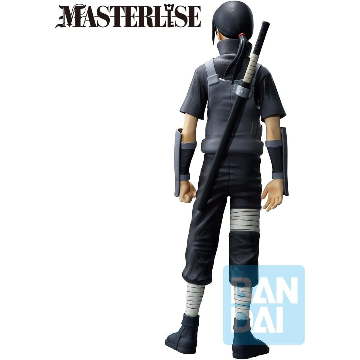 Naruto: Shippuden Itachi Uchiha Red Eyes Reflecting the Heart Figure - Bandai Spirits - Ichibansho Masterlise