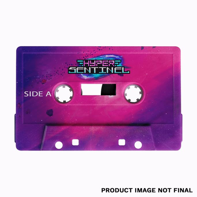 Hyper Sentinel Original Video Game Soundtrack - Cassette Tape - VGNYsoft