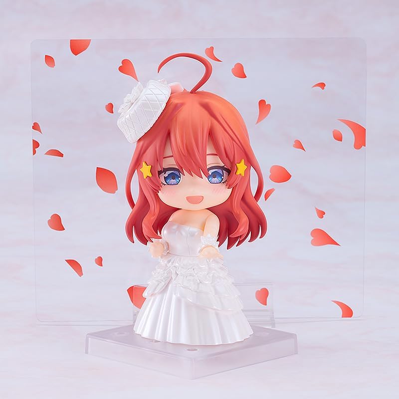 The Quintessential Quintuplets Itsuki Wedding Dress Ver. Action Figure - Good Smile Company - Nendoroid