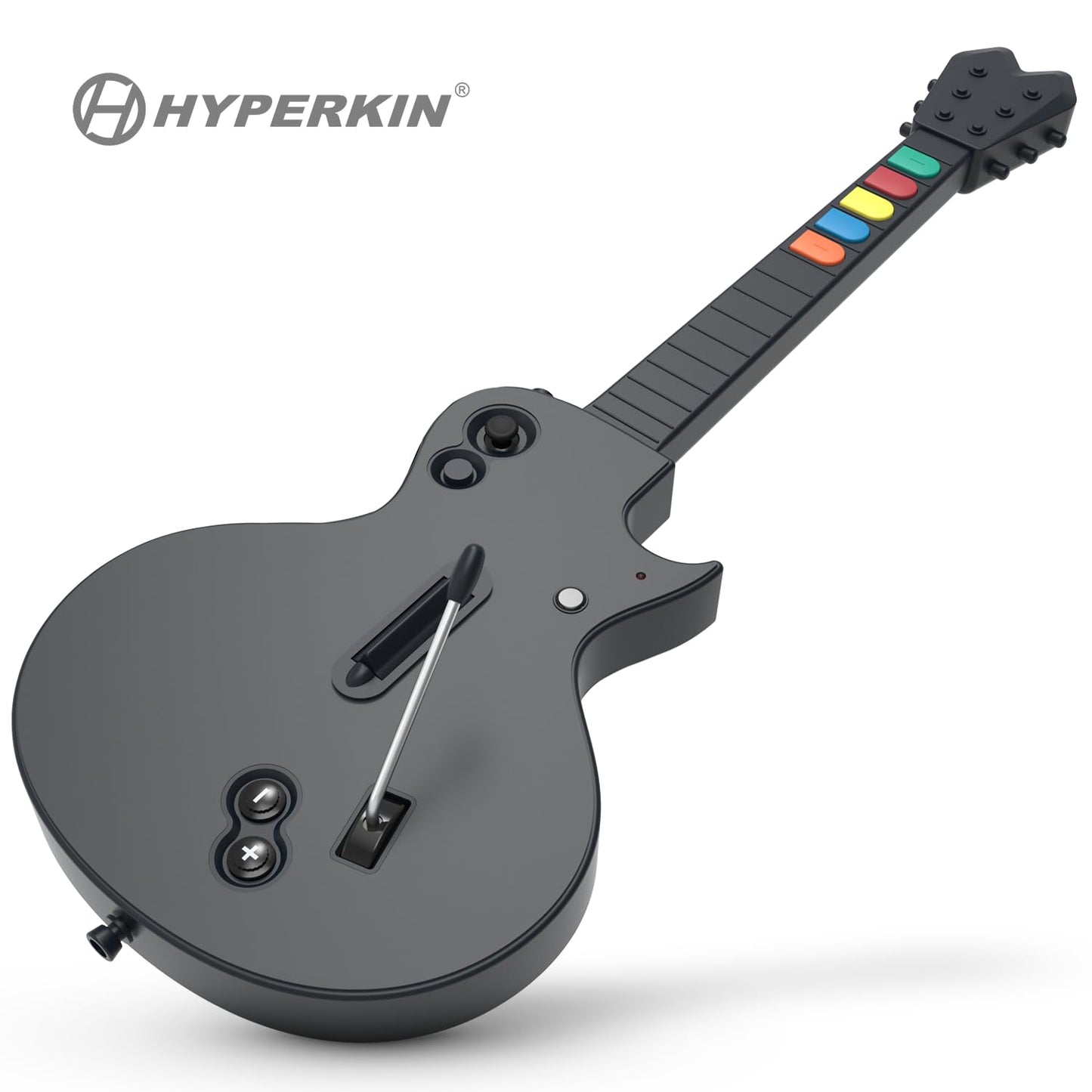 Hyper Jammer Wireless Guitar Controller - PlayStation 3 & PC, Guitar Hero, Rock Band & Clone Hero - Hyperkin