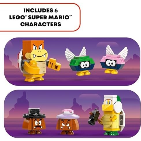 LEGO Super Mario: The Bowser Express Train Buildable Game - LEGO #71437