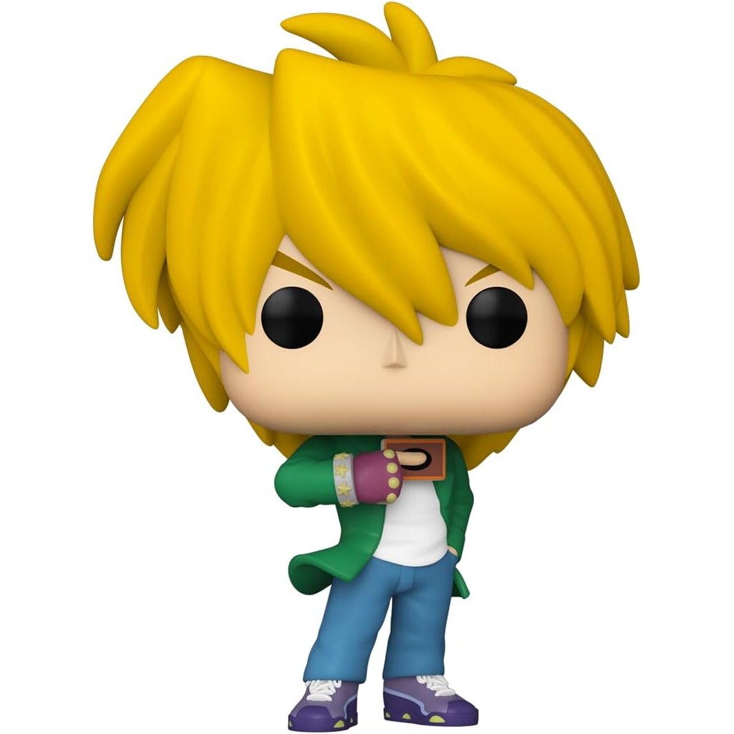 Yu-Gi-Oh! Joey Wheeler Vinyl Figure - Funko - POP! Animation #1452