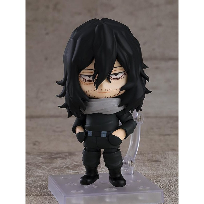 My Hero Academia Shota Aizawa Doll Figure - Tomytec - Nendoroid #2401