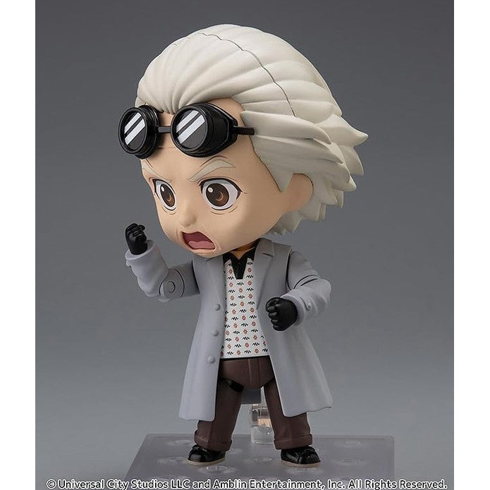 Back to the Future Dr. Emmett "Doc" Brown Figure - 1000Toys - Nendoroid #2363