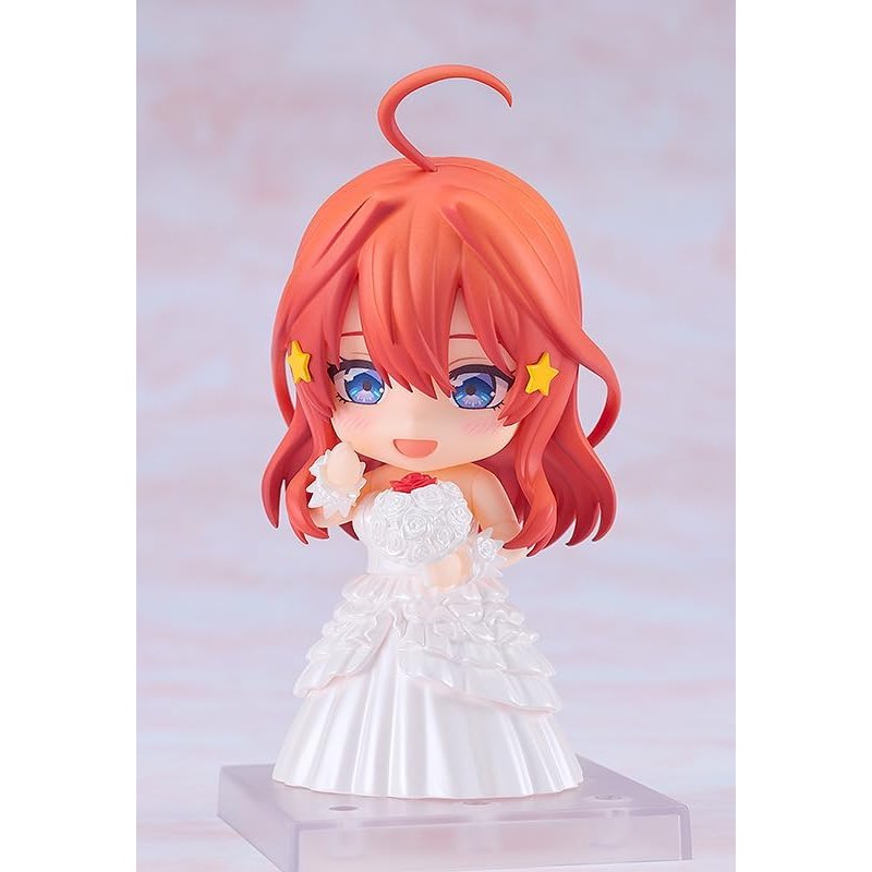 The Quintessential Quintuplets Itsuki Wedding Dress Ver. Action Figure - Good Smile Company - Nendoroid