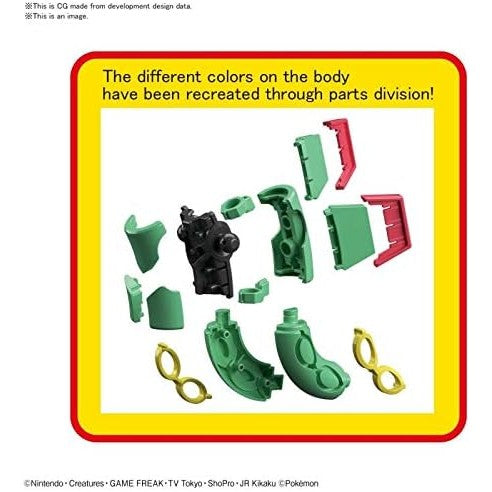 Pokemon Rayquaza Model Kit - Bandai Spirits