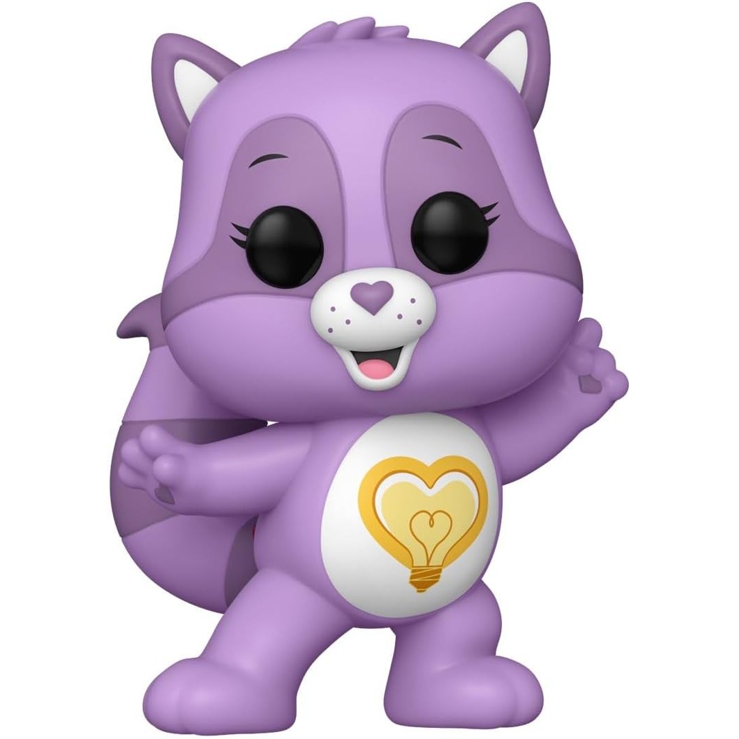 Care Bears Cousins Bright Heart Raccoon Vinyl Figure - Funko - POP! Animation #1802