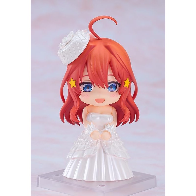 The Quintessential Quintuplets Itsuki Wedding Dress Ver. Action Figure - Good Smile Company - Nendoroid