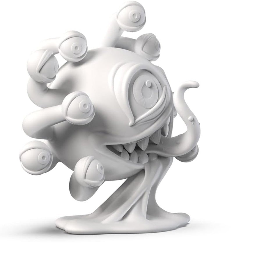 Dungeons & Dragons Beholder 7" Resin Statue Figure Blank - Kidrobot, WizKids