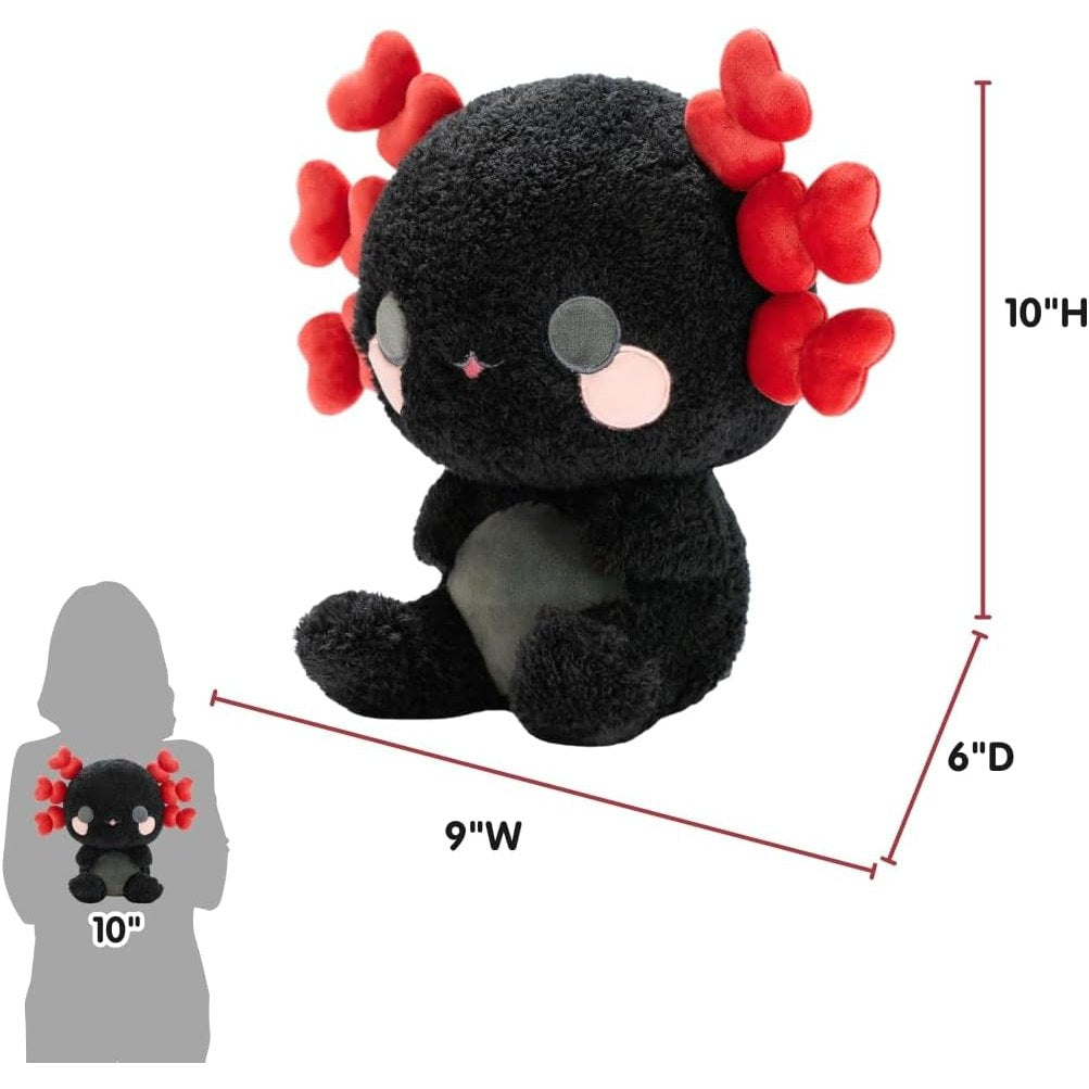 PlushGoals Nola the Nocturnal Axolotl Plush - Cute Stuffed Animal - Cuddle Barn