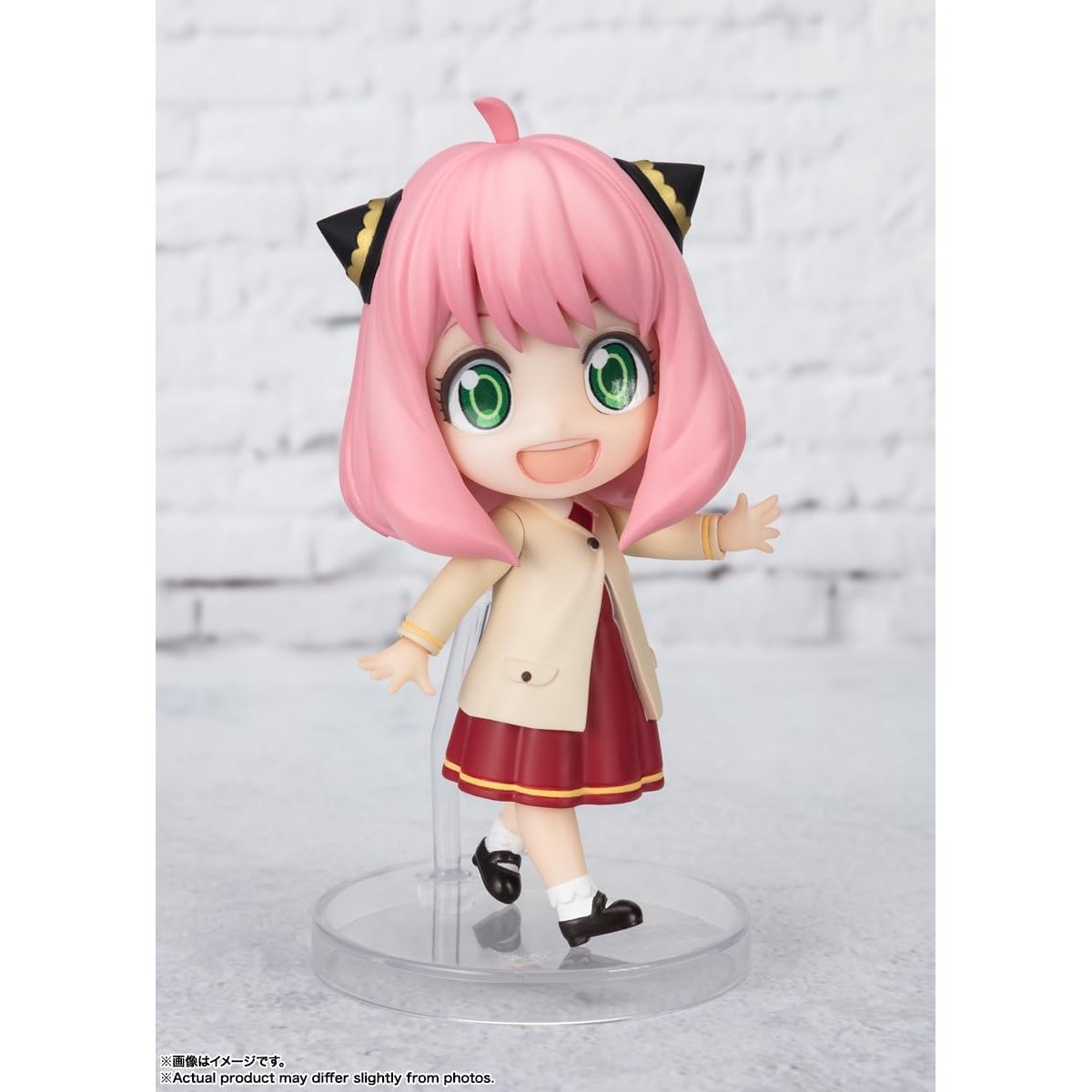Spy x Family Anya Forger Odekeke Coord Ver. Action Figure - Bandai Spirits - Figuarts Mini