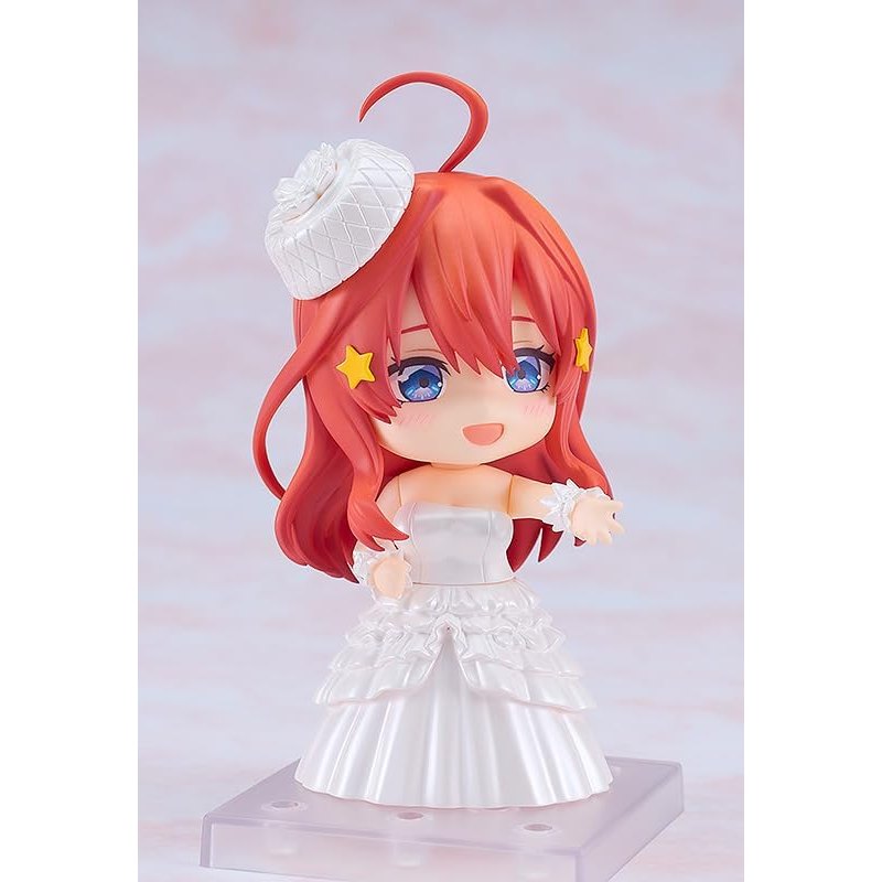 The Quintessential Quintuplets Itsuki Wedding Dress Ver. Action Figure - Good Smile Company - Nendoroid