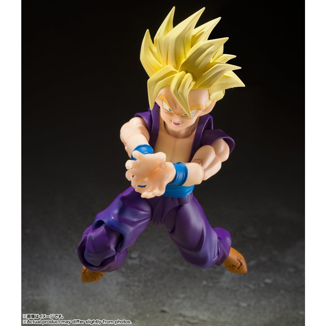 Dragon Ball Z Super Saiyan Son Gohan Action Figure - Bandai Spirits - S.H.Figuarts