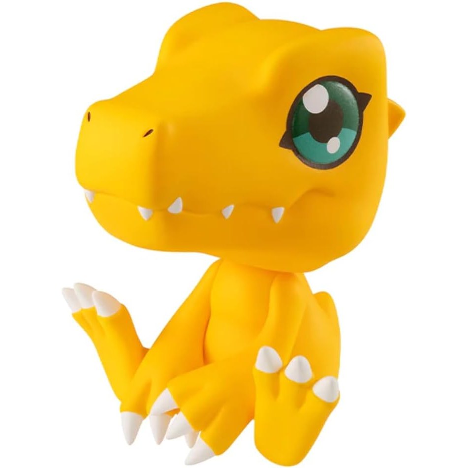 Digimon Adventure Agumon Figure - Megahouse - Look Up Series