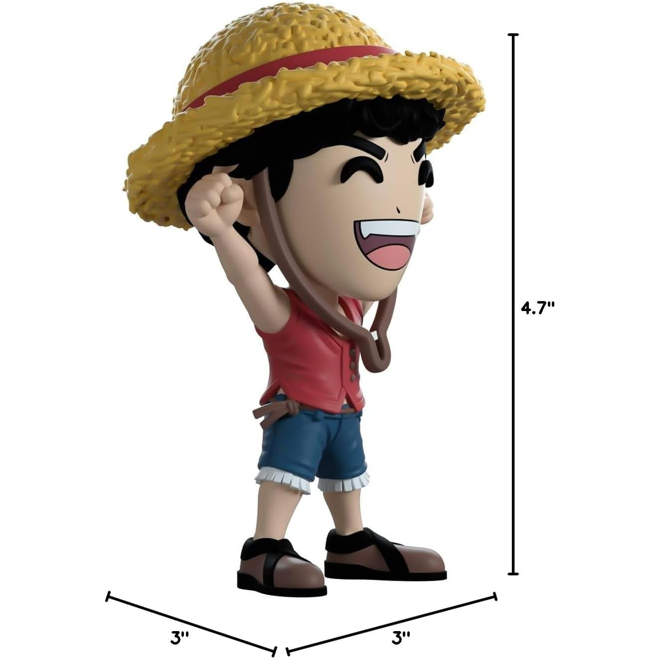 One Piece Luffy Figure - Youtooz - One Piece Collection #0