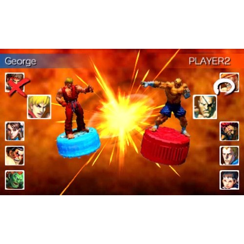 Super Street Fighter IV: 3D Edition - Nintendo 3DS - Capcom