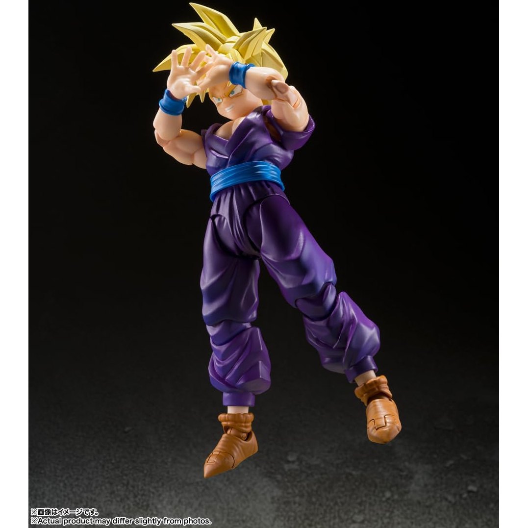 Dragon Ball Z Super Saiyan Son Gohan Action Figure - Bandai Spirits - S.H.Figuarts
