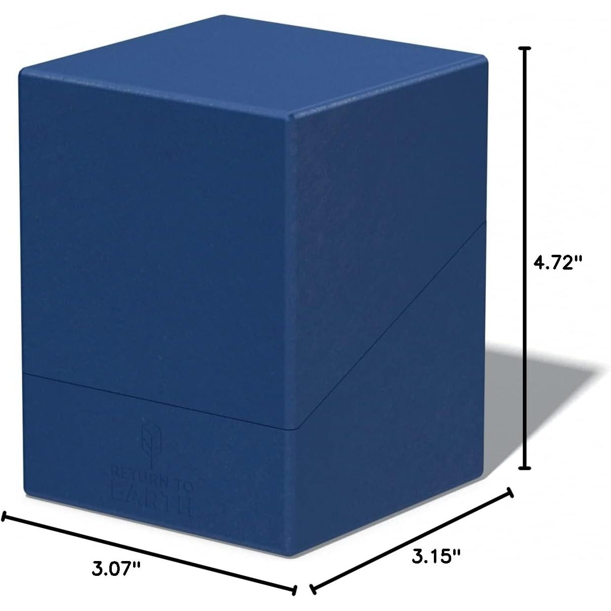 Return to Earth Boulder 100+ TCG Deck Case - Blue, Holds 100 2x Sleeved Cards - Ultimate Guard