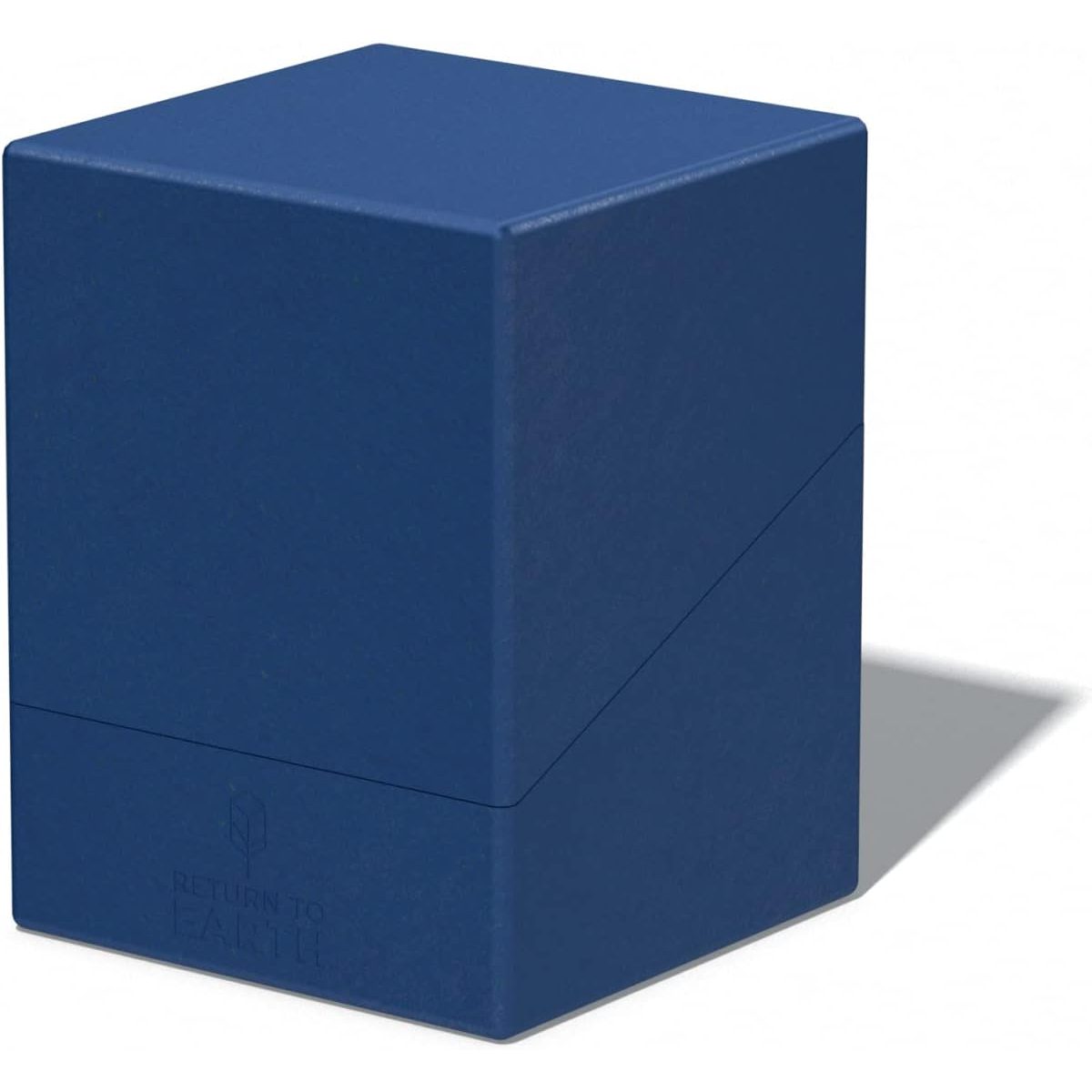 Return to Earth Boulder 100+ TCG Deck Case - Blue, Holds 100 2x Sleeved Cards - Ultimate Guard