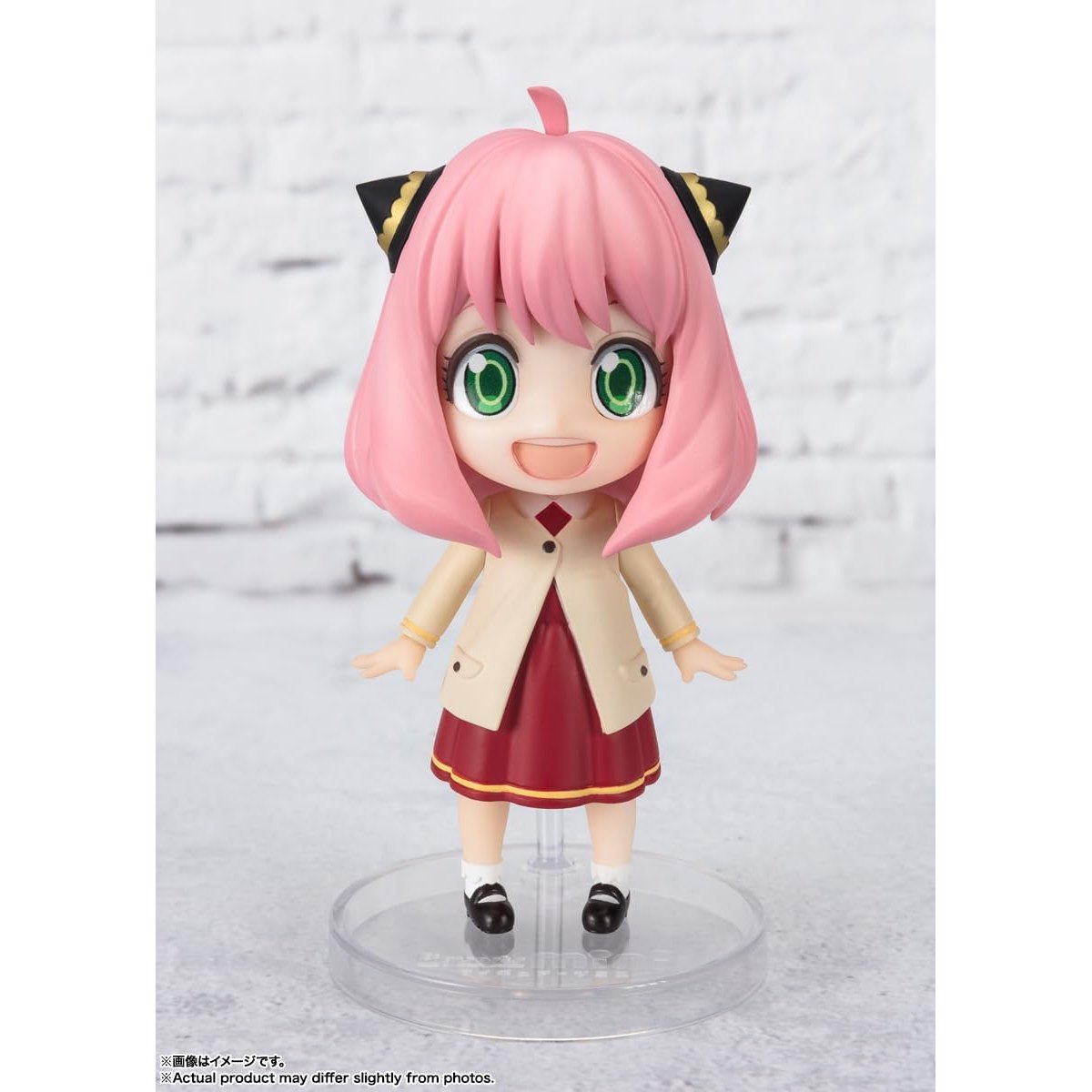 Spy x Family Anya Forger Odekeke Coord Ver. Action Figure - Bandai Spirits - Figuarts Mini