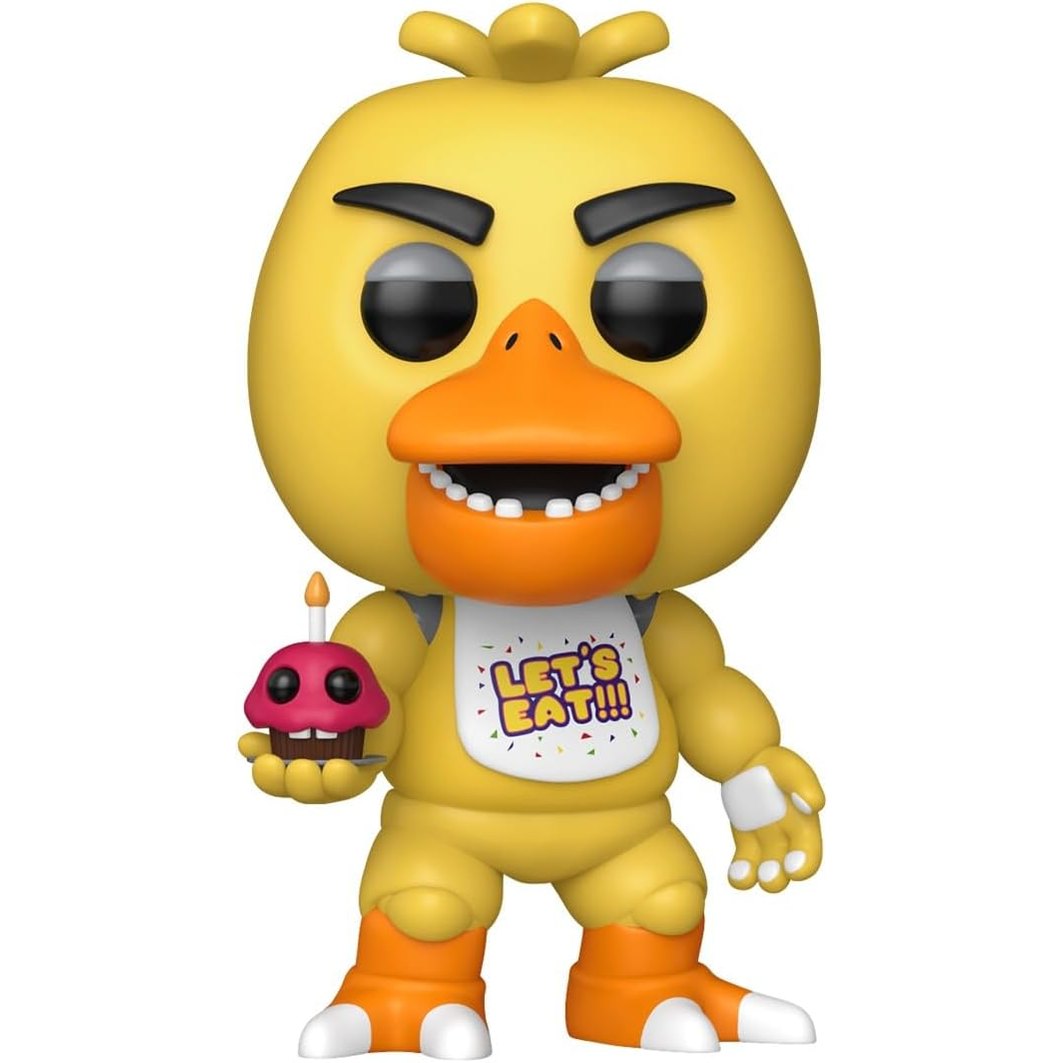 Five Nights at Freddy's Chica 10th Anniversary Vinyl Figure - Funko - POP! Games #1063