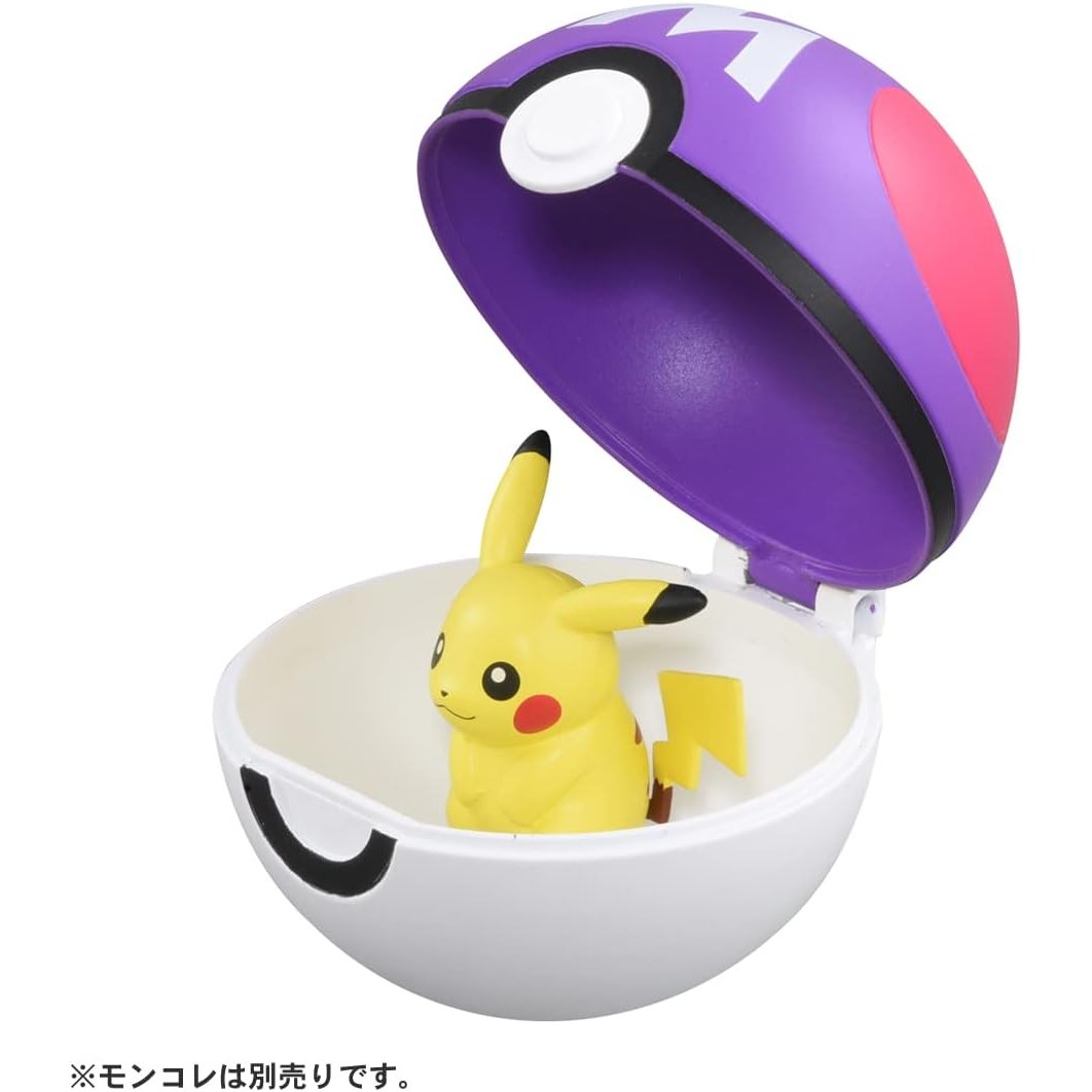 Pokemon Master Ball Figure - Takara Tomy - MonColle MB-04