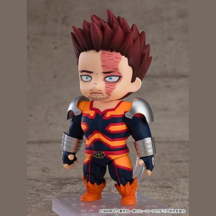 My Hero Academia Endeavor Action Figure - Tomytec - Nendoroid #2342
