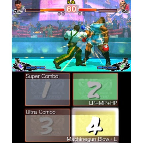 Super Street Fighter IV: 3D Edition - Nintendo 3DS - Capcom