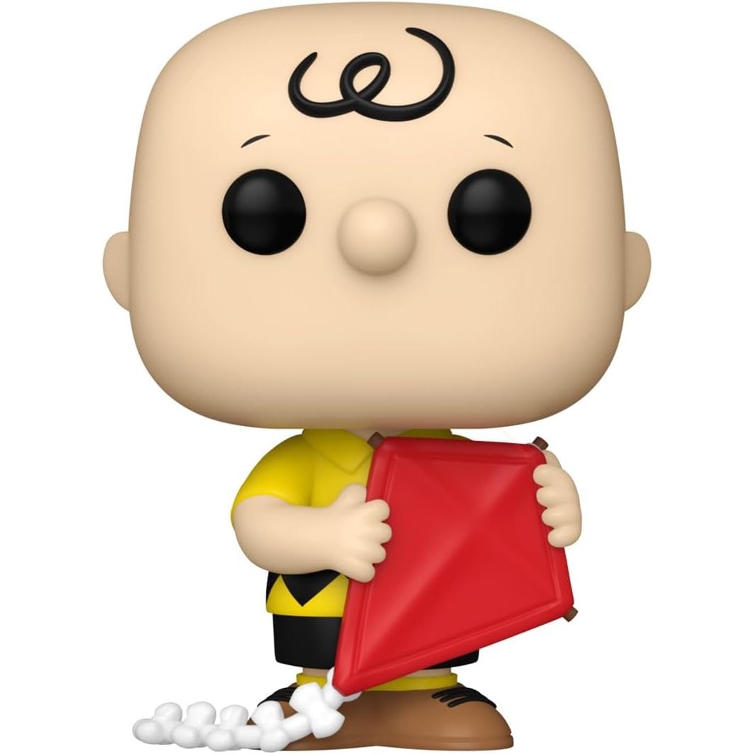 Peanuts Charlie Brown with Kite Vinyl Figure - Funko - POP! Television #1678