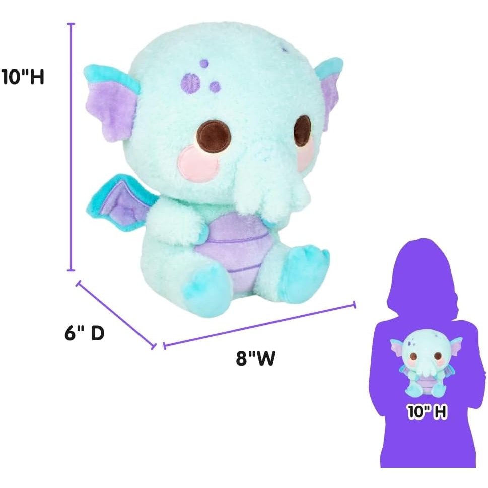 PlushGoals Lulu the Curious Cthulhu Plush - Cute Stuffed Toy - Cuddle Barn