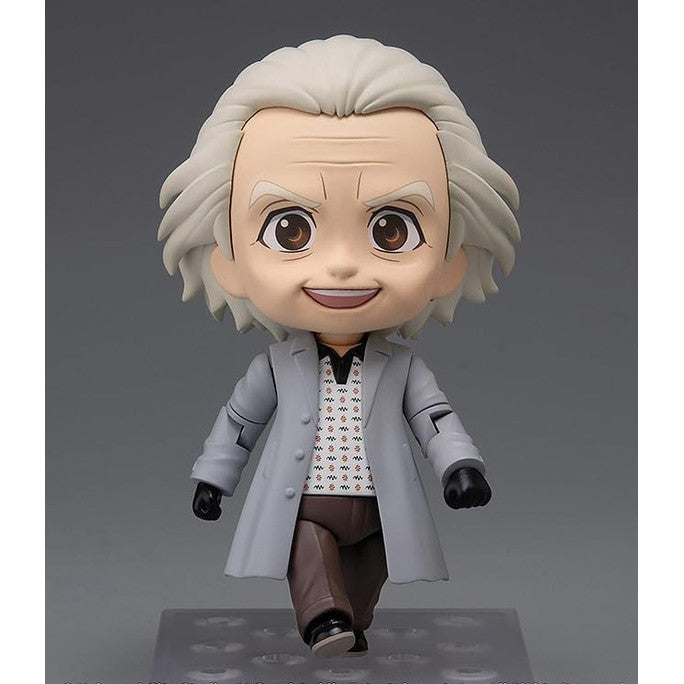 Back to the Future Dr. Emmett "Doc" Brown Figure - 1000Toys - Nendoroid #2363