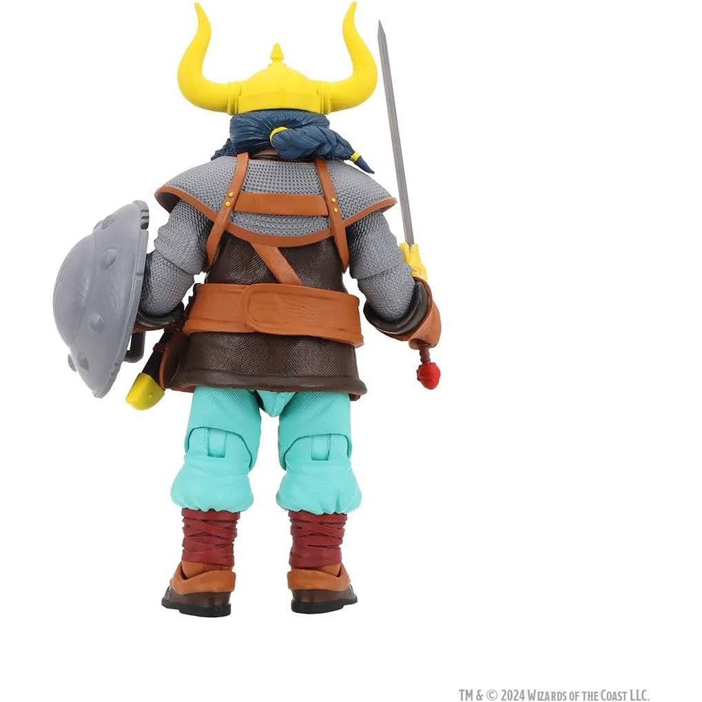 Dungeons & Dragons 50th Anniversary Elkhorn Good Dwarf Fighter Action Figure - NECA, WizKids