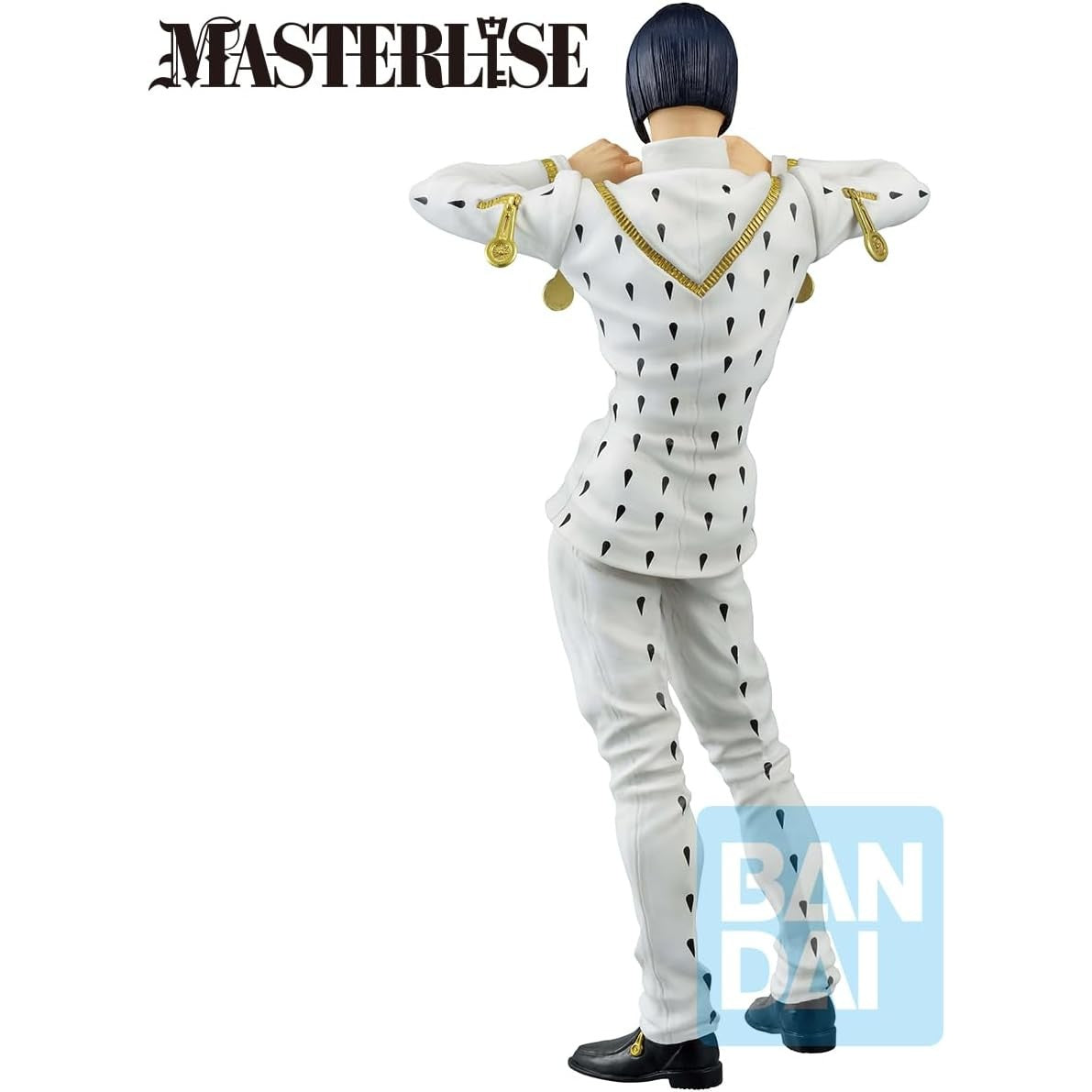 JoJo's Bizarre Adventure Bruno Bucciarati Golden Wind Figure - Bandai Spirits - Ichibansho Masterlise