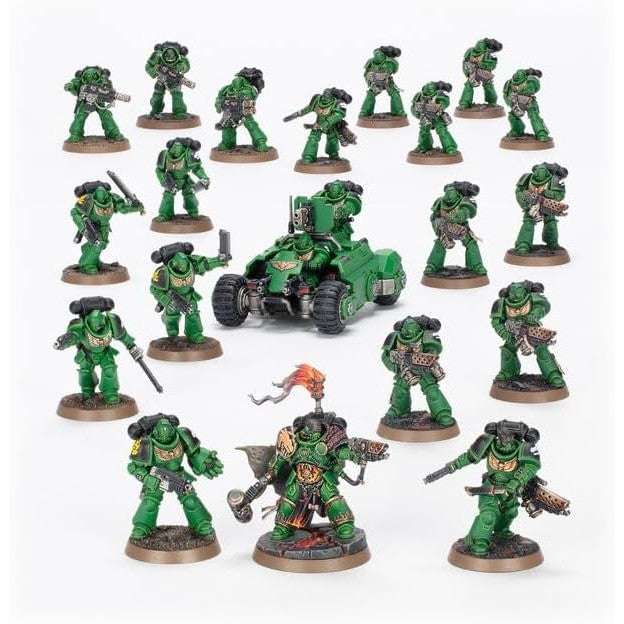 Warhammer 40,000 Salamanders Combat Patrol - 20 Citadel Miniatures - Games Workshop