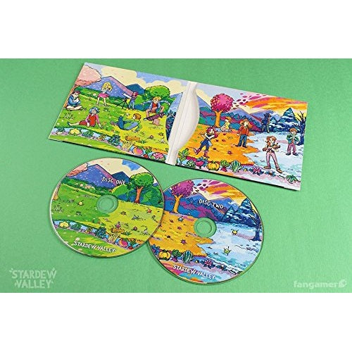 Stardew Valley Soundtrack - 2-Disc CD Set - ConcernedApe