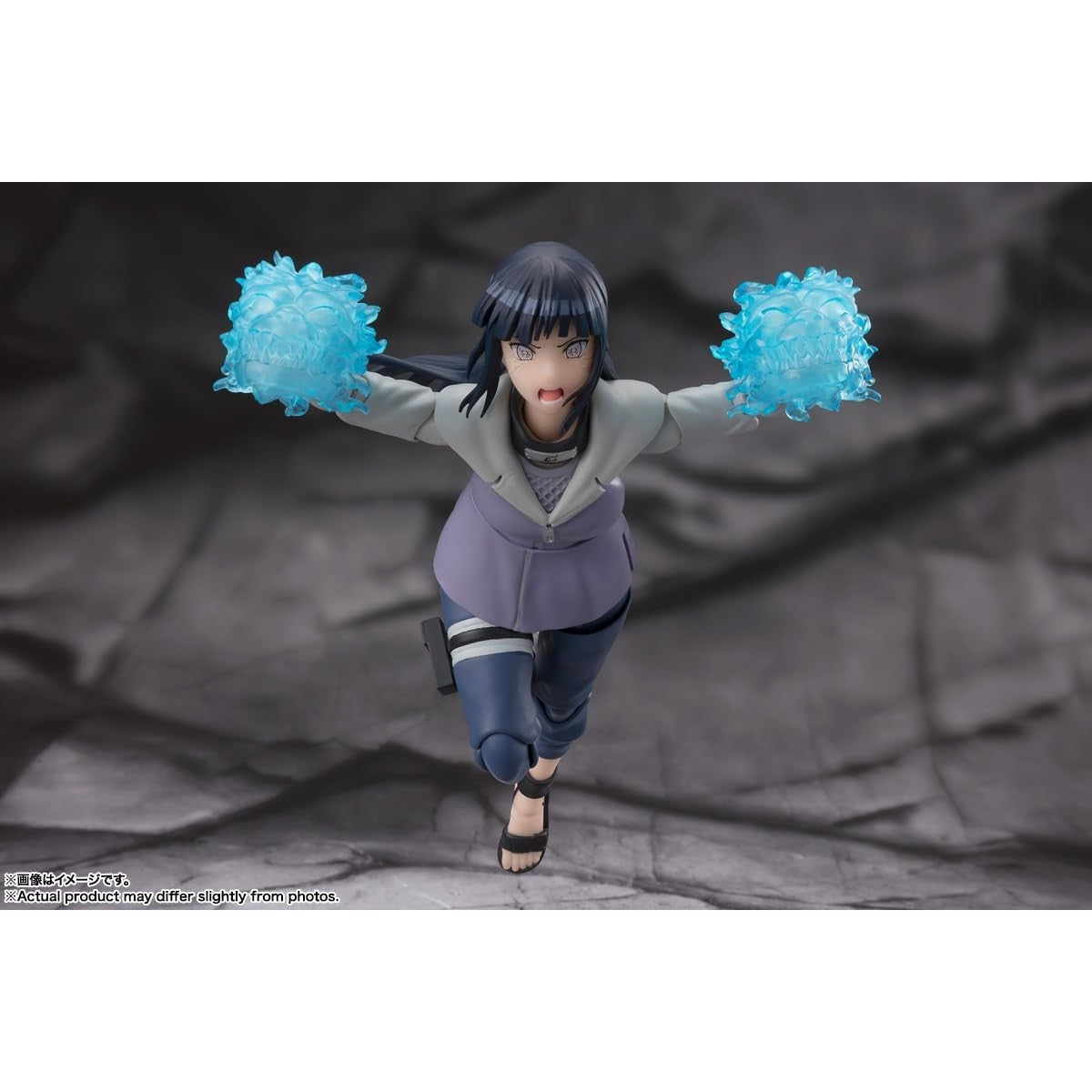 Naruto: Shippuden Hinata Hyuga Virtuous Byakugan Action Figure - Bandai Spirits - S.H.Figuarts