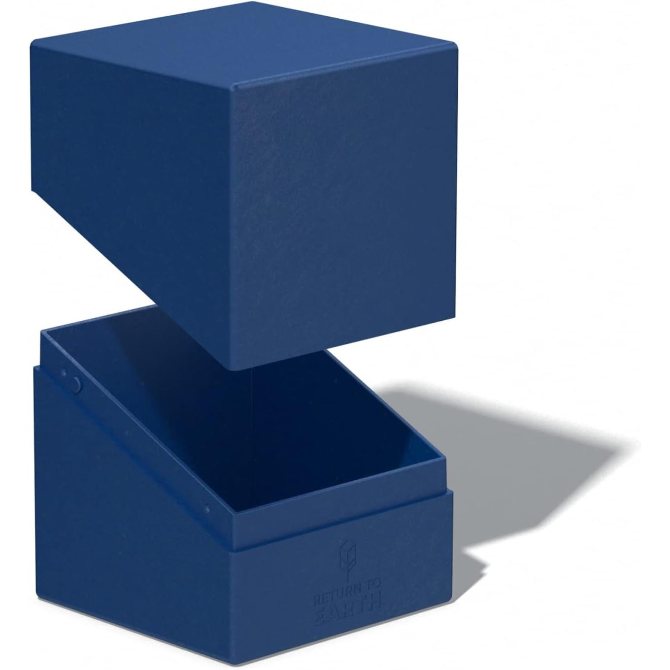 Return to Earth Boulder 100+ TCG Deck Case - Blue, Holds 100 2x Sleeved Cards - Ultimate Guard