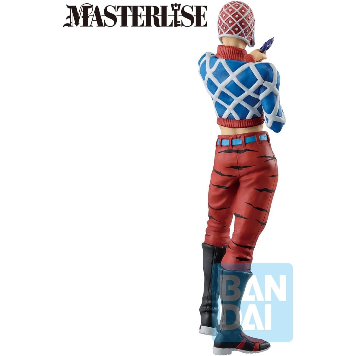 JoJo's Bizarre Adventure Guido Mista Golden Wind Statue Figure - Bandai Spirits - Ichibansho Masterlise
