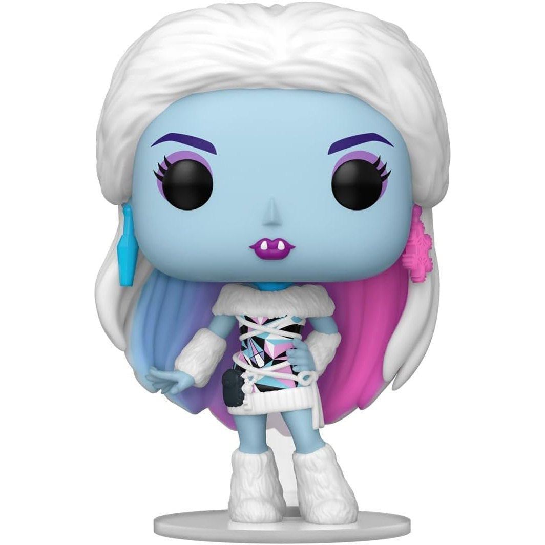 Monster High Abby Bominable Vinyl Figure - Funko - Pop! Retro Toys #155