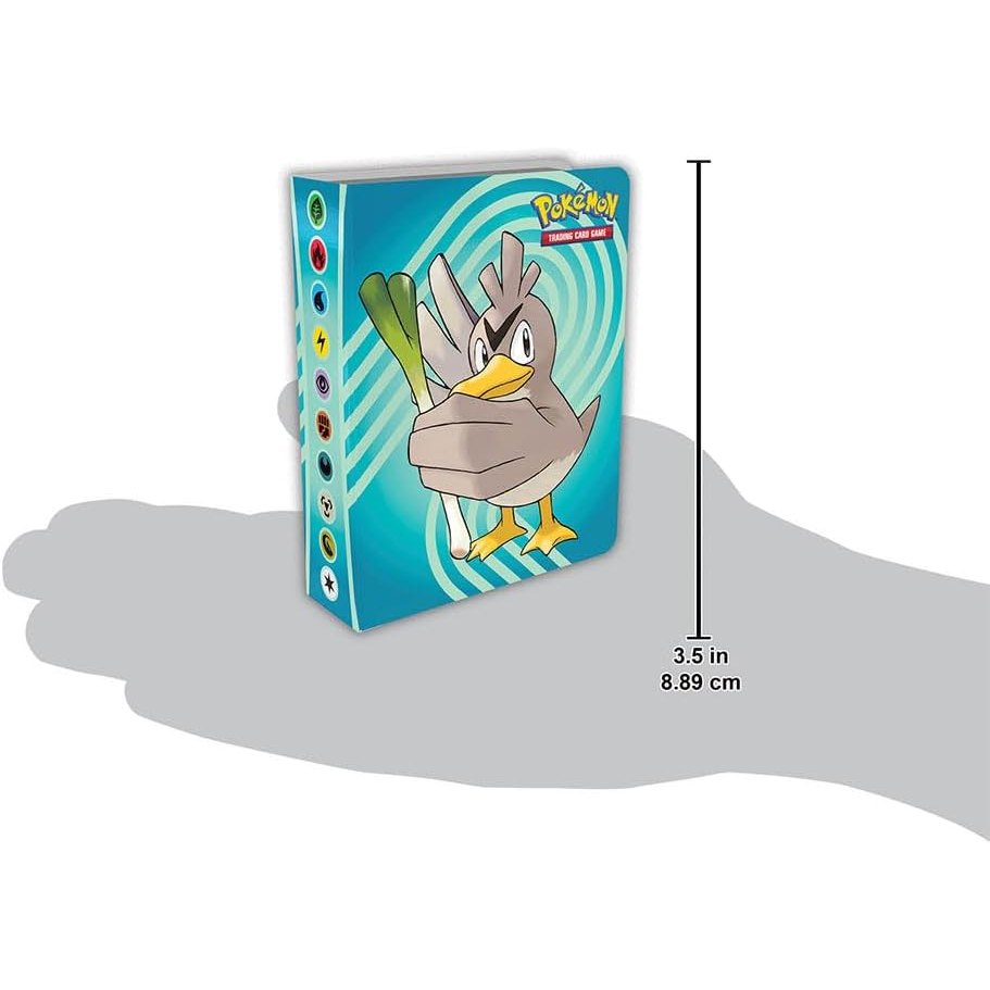 Pokemon TCG Scarlet & Violet Journey Together Mini Portfolio - Holds 60 Cards - Includes 10-Card Booster Pack!