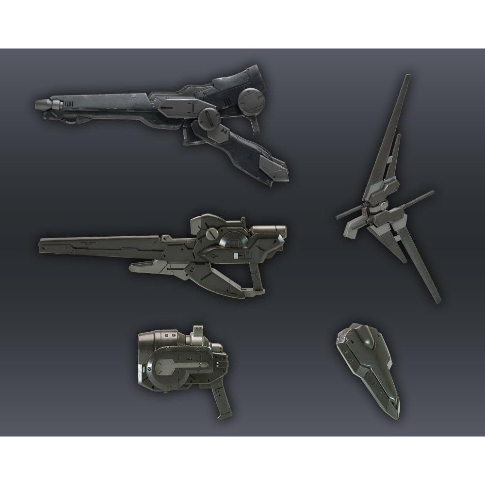 Armored Core 4 Y01-Tellus Gunmetal Model Kit