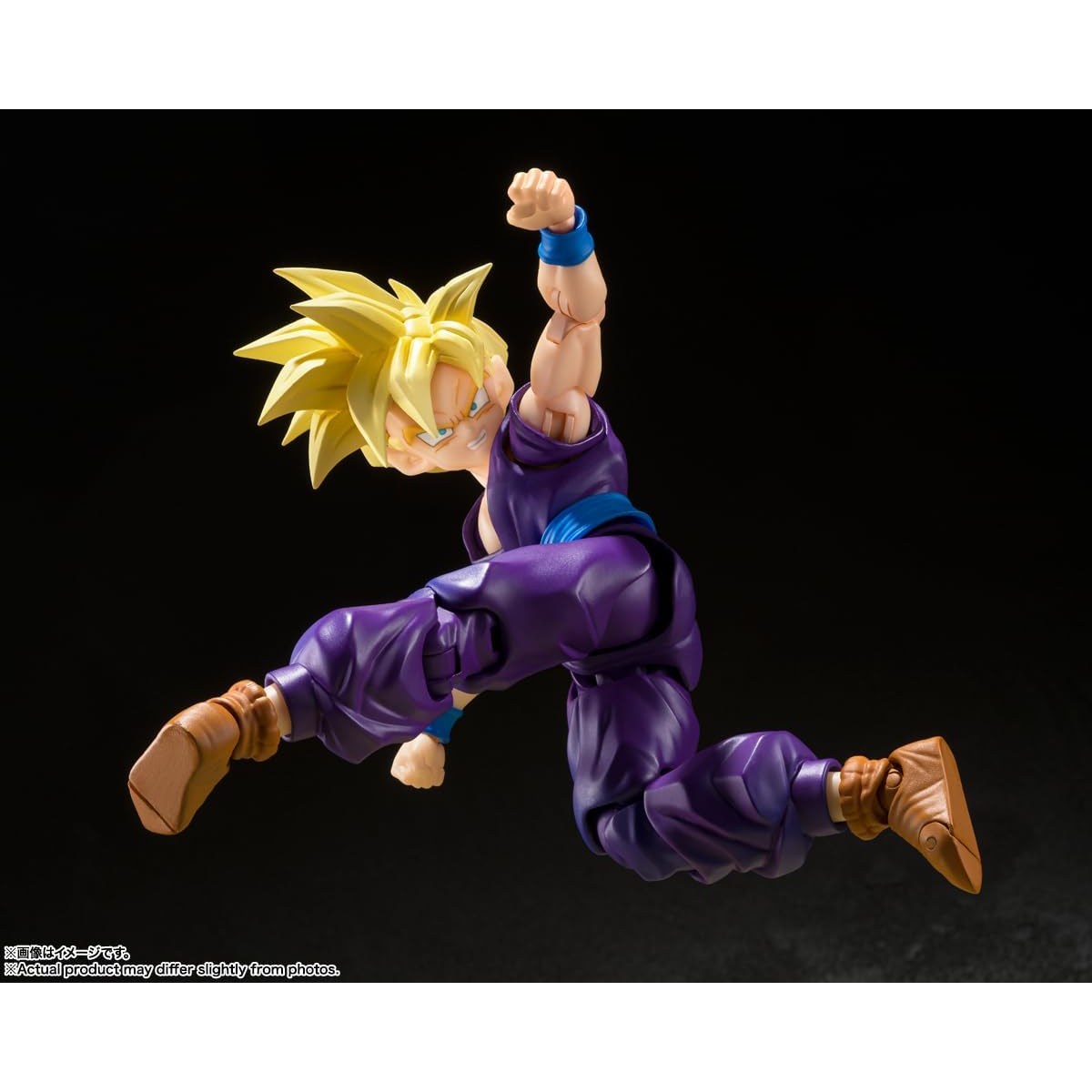 Dragon Ball Z Super Saiyan Son Gohan Action Figure - Bandai Spirits - S.H.Figuarts