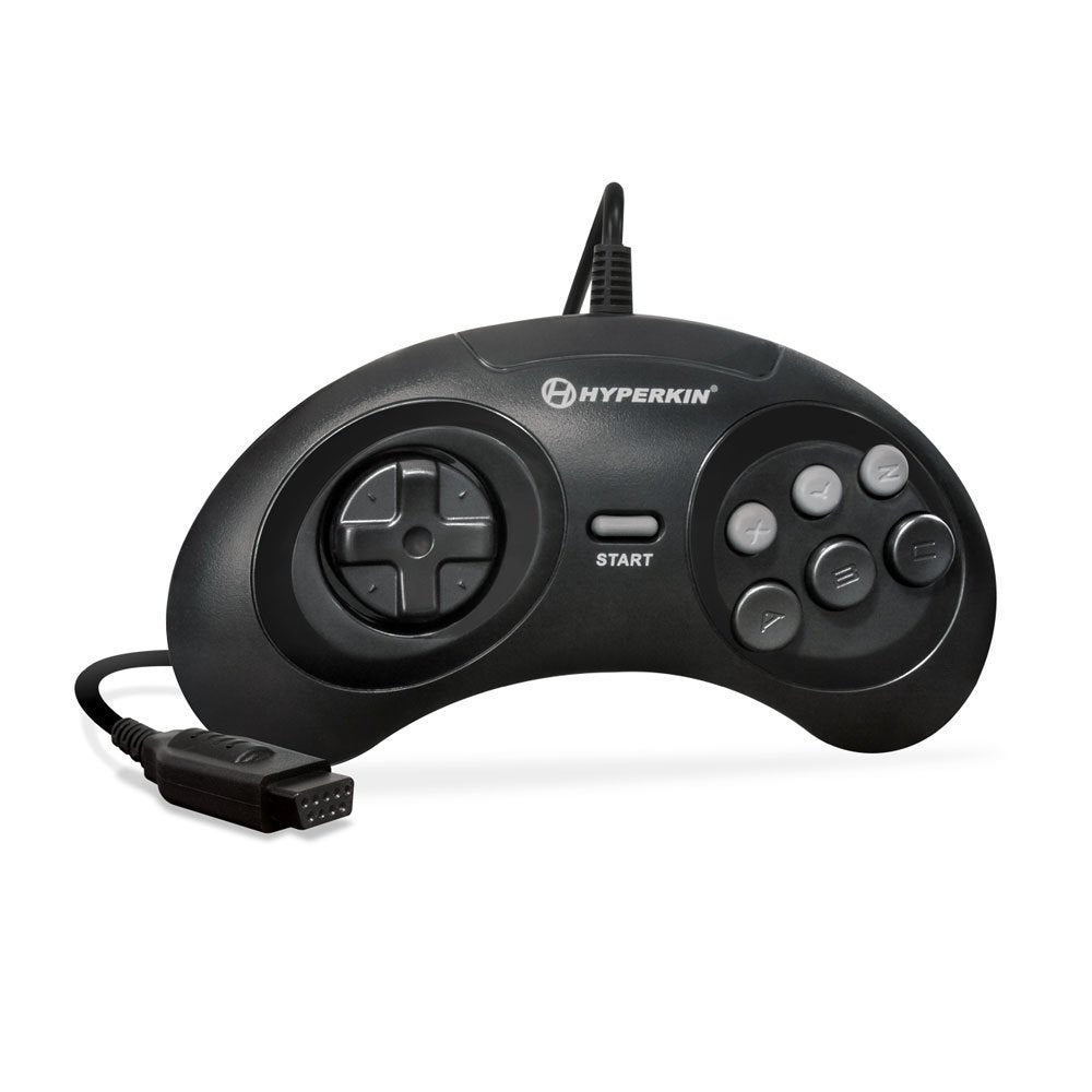 GN6 Premium 6-Button Controller - Sega Genesis - Hyperkin